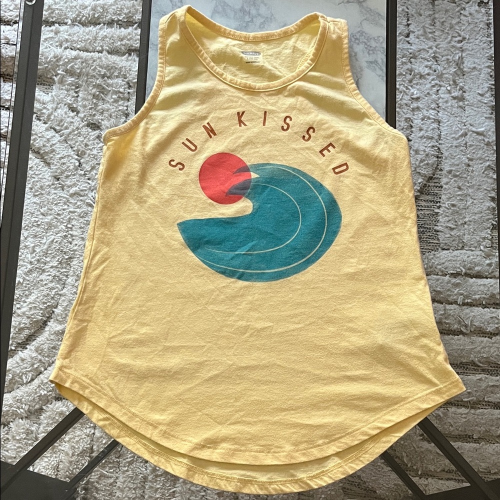 Old Navy Cream Softest Tank